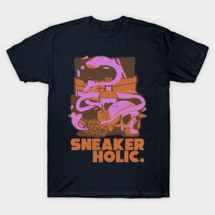 Sneaker Holic Cider T-Shirt